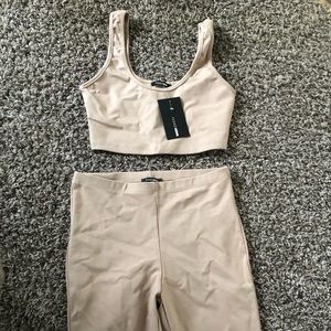 Matching bike short set